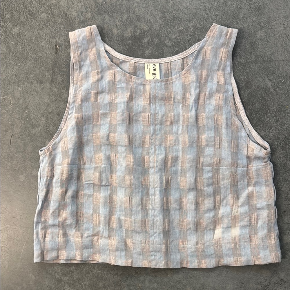 Eve Gravel Myrtille Top